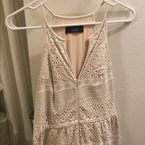 White dress Dolce Vita dress